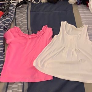 Lily Pulitzer T-shirts 6/7
